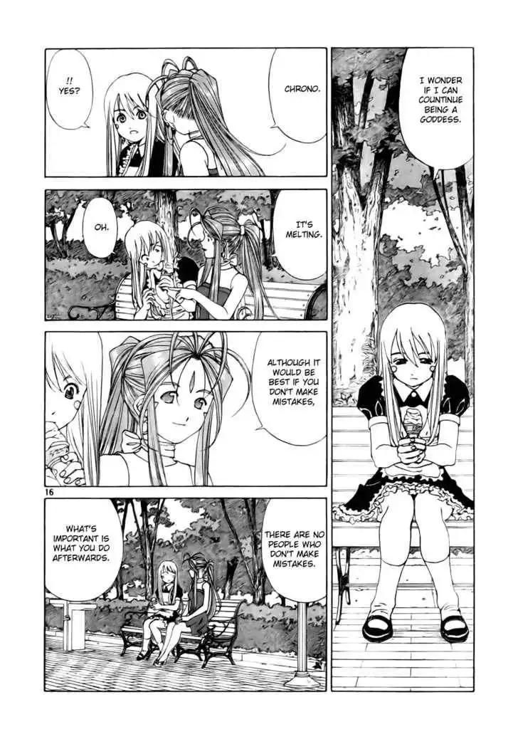 Ah! My Goddess Chapter 232 16